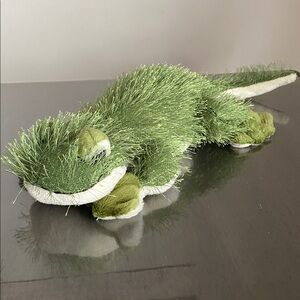 GANZ Webkinz Green Gecko lizard plush beanie
